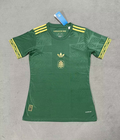Mexico Special Edition 2025/2026 Women Fan Version Football Jersey