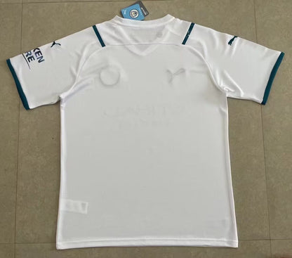 Manchester City 2021 Away Fan Version Football Jersey