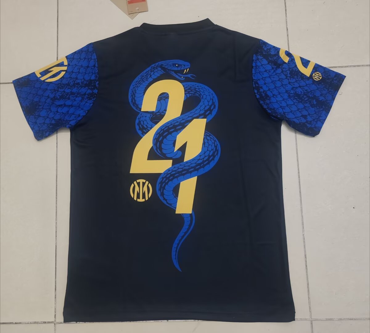 Inter Milan Special Edition 2026/2027 Fan Version Football Jersey