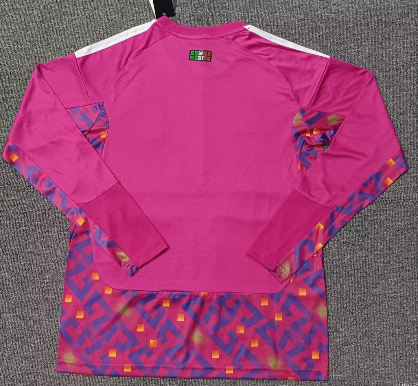 Mexico 2026/2027 Goalkeeper Fan Version Football Jersey