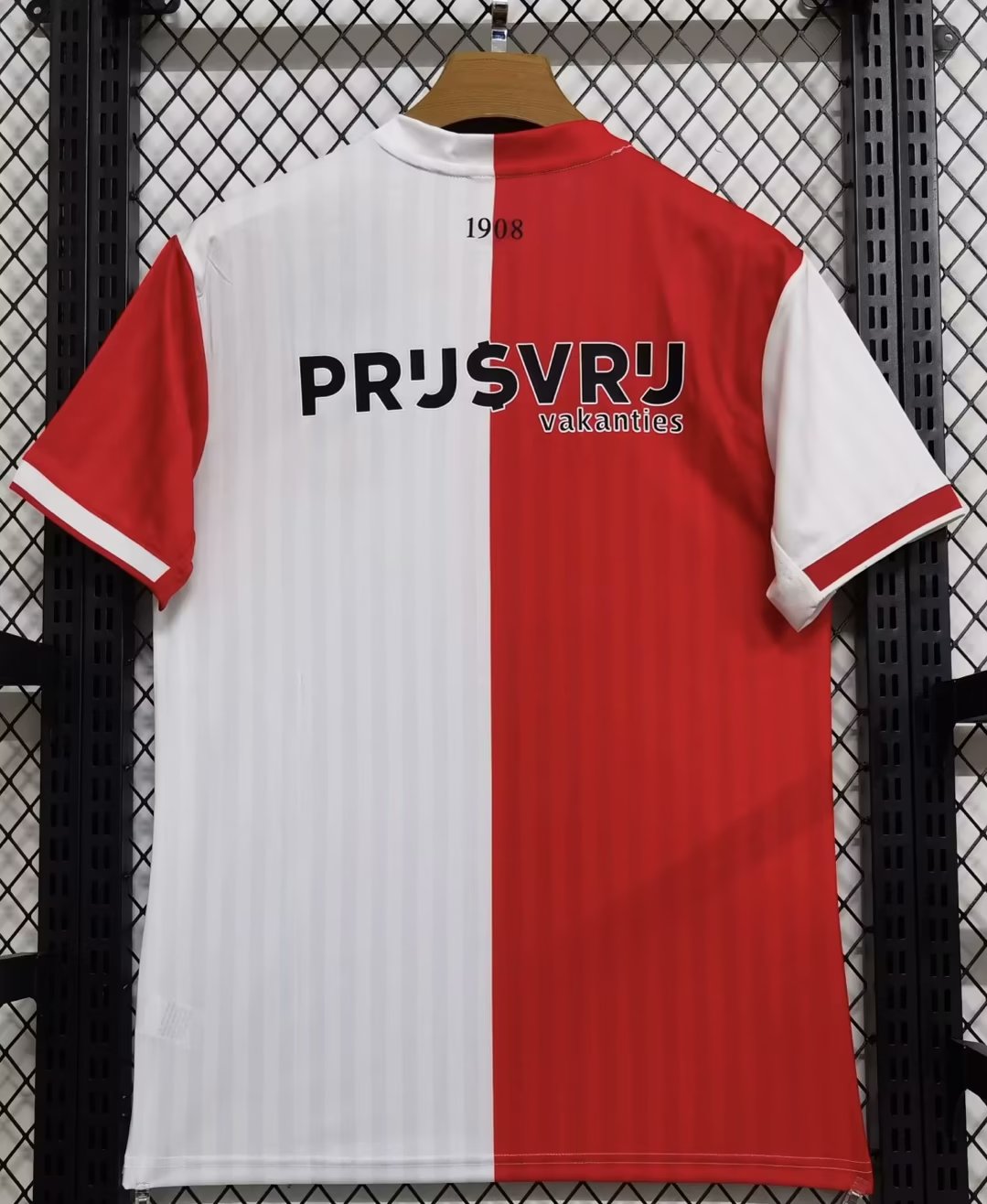 Feyenoord Rotterdam 2023/2024 Home Fan Version Football Jersey