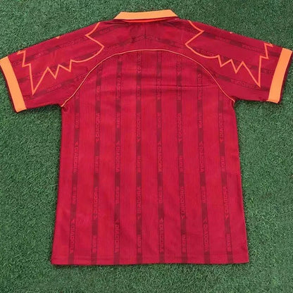 Retro Roman 1999/2000 Home Football Jersey