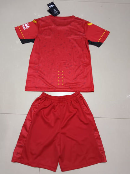 Wolverhampton Wanderers 2023/2024 Kids Away Football Jersey