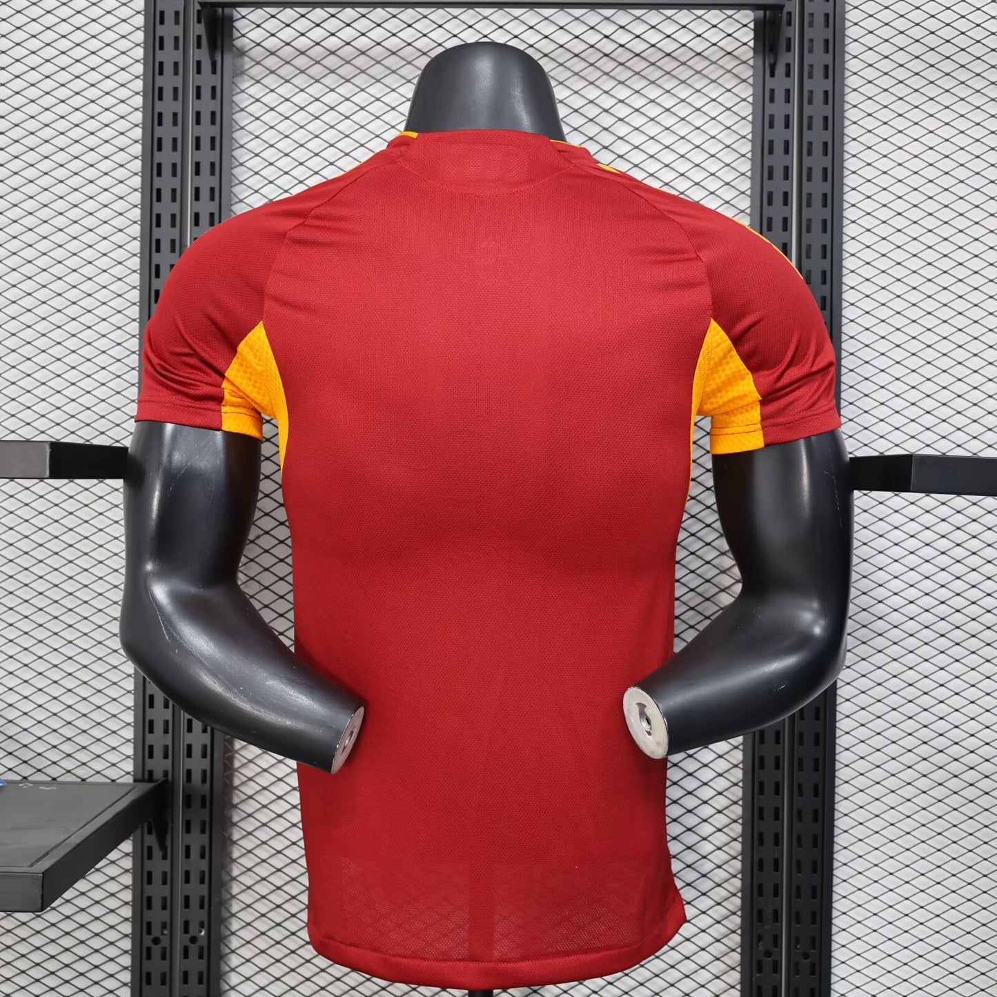 AS Roma 2025/2026 Home Player Version Football Jersey