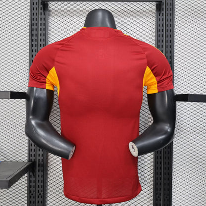 AS Roma 2025/2026 Home Player Version Football Jersey