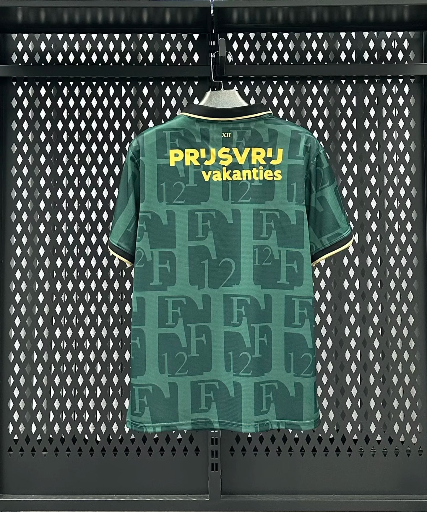 Feyenoord Rotterdam 2025/2026 Third Away Fan Version Football Jersey