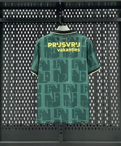 Feyenoord Rotterdam 2025/2026 Third Away Fan Version Football Jersey