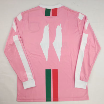 Palestino Special Edition 2024/2025 Long Sleeve Fan Version Football Jersey