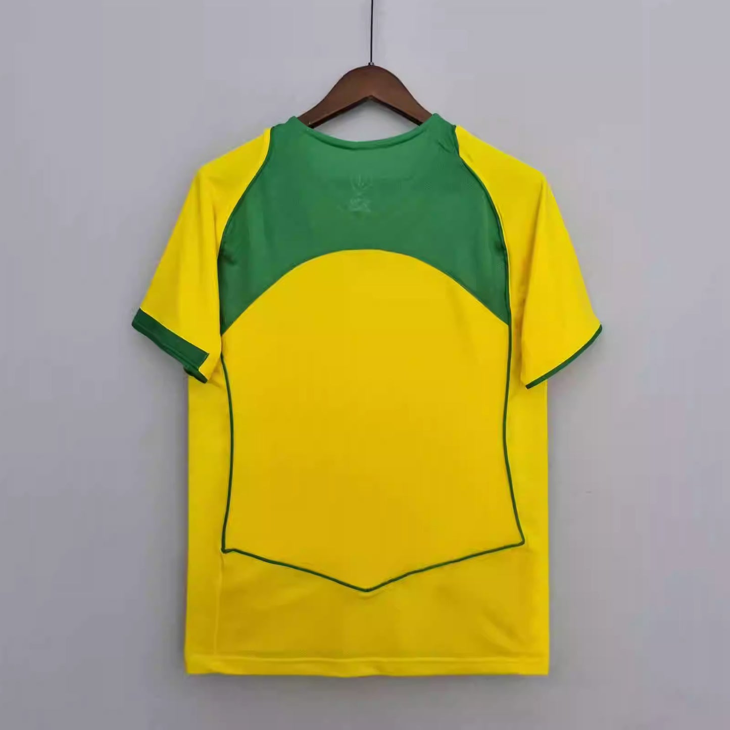 Retro Brazil 2004 Home Football Jersey