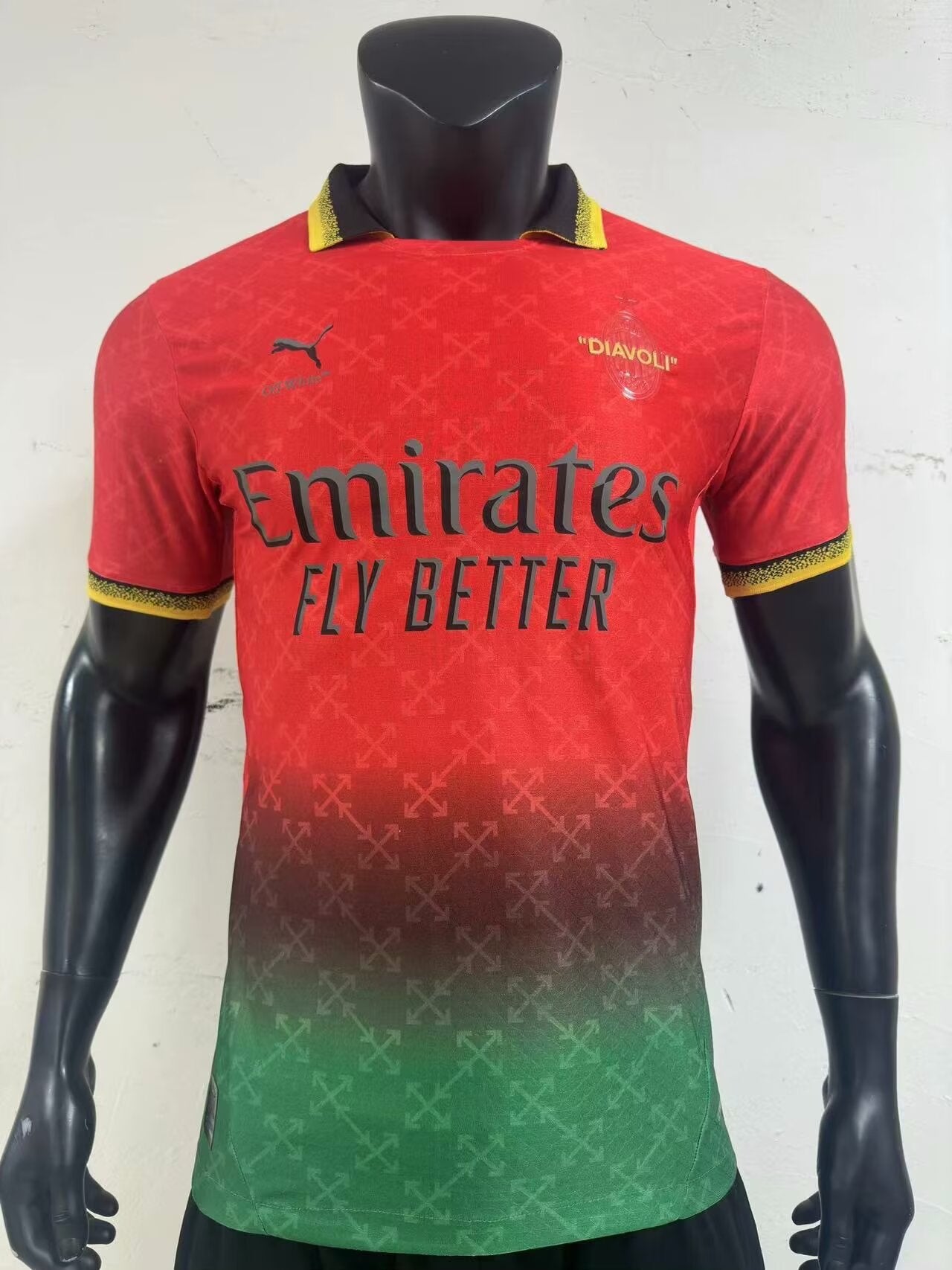 AC Milan 2024/2025 Third Away Player Version Football Jersey
