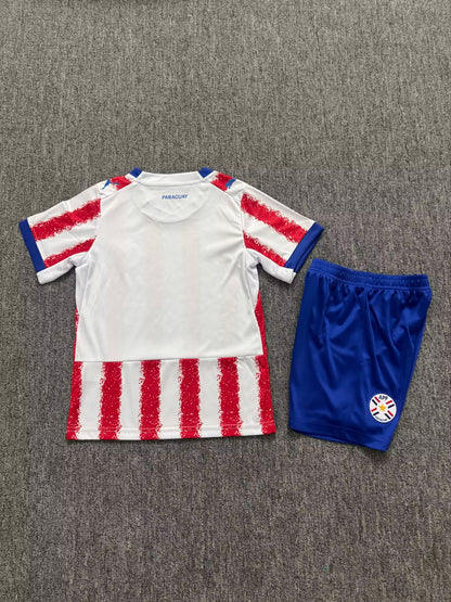 Portugal 2026/2027 Kids Home Fan Version Football Jersey