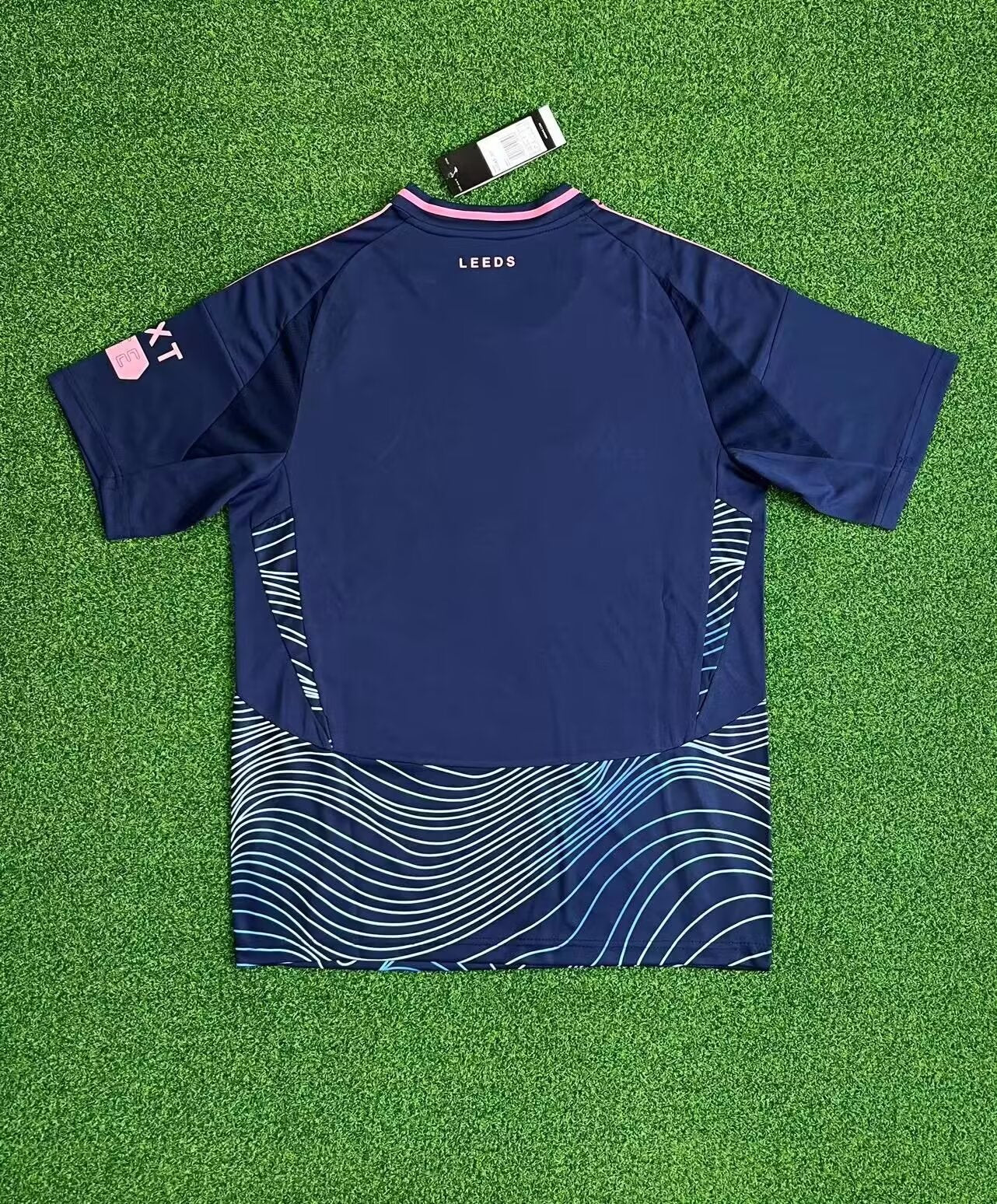 Leeds United 2024/2025 Third Away Fan Version Football Jersey
