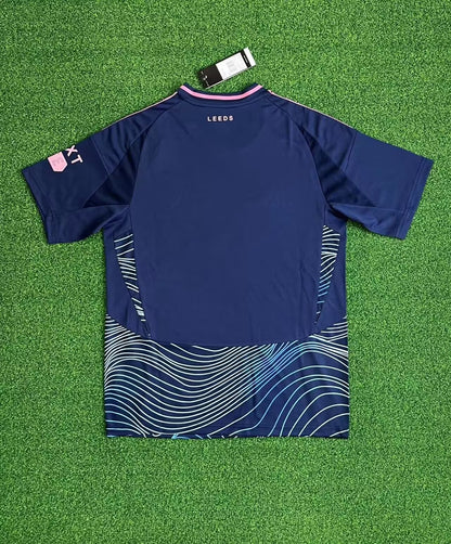Leeds United 2024/2025 Third Away Fan Version Football Jersey
