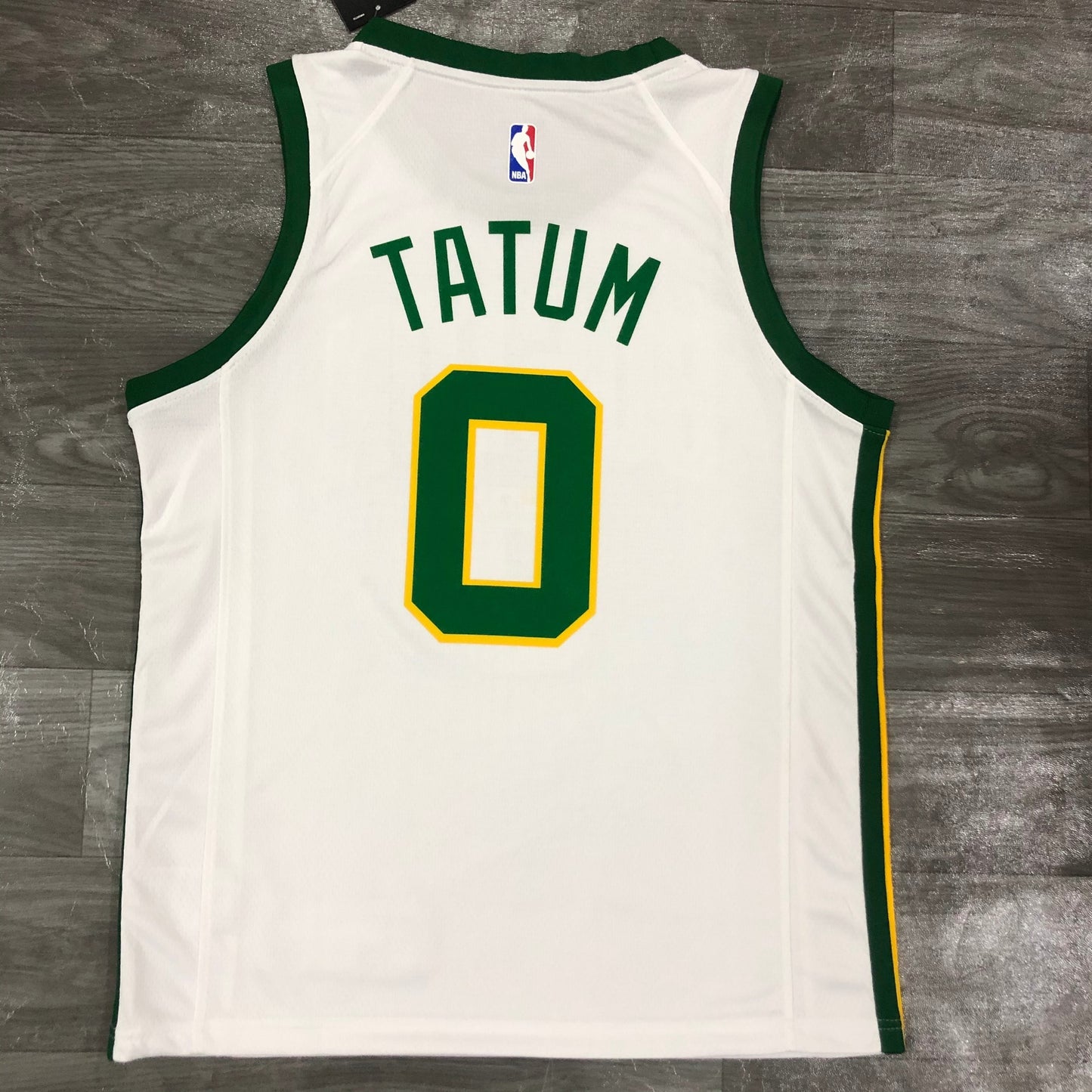 Retro Boston Celtics 2019 Football Jersey