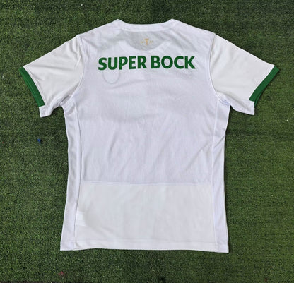 Lisbon 2024/2025 Away Fan Version Football Jersey