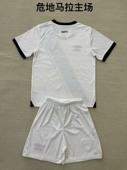 Guatemala 2025/2026 Kids Home Fan Version Football Jersey