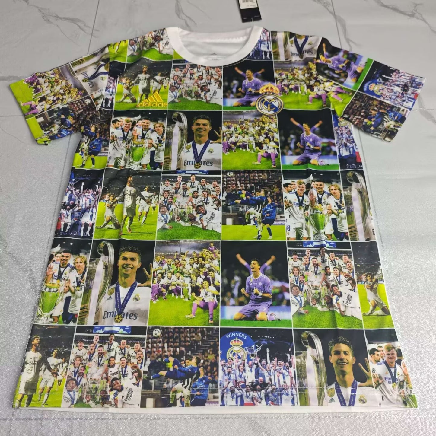 Real Madrid Special Edition 2025/2026 Fan Version Football Jersey