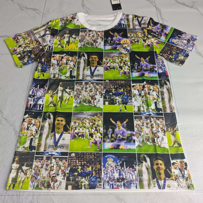 Real Madrid Special Edition 2025/2026 Fan Version Football Jersey