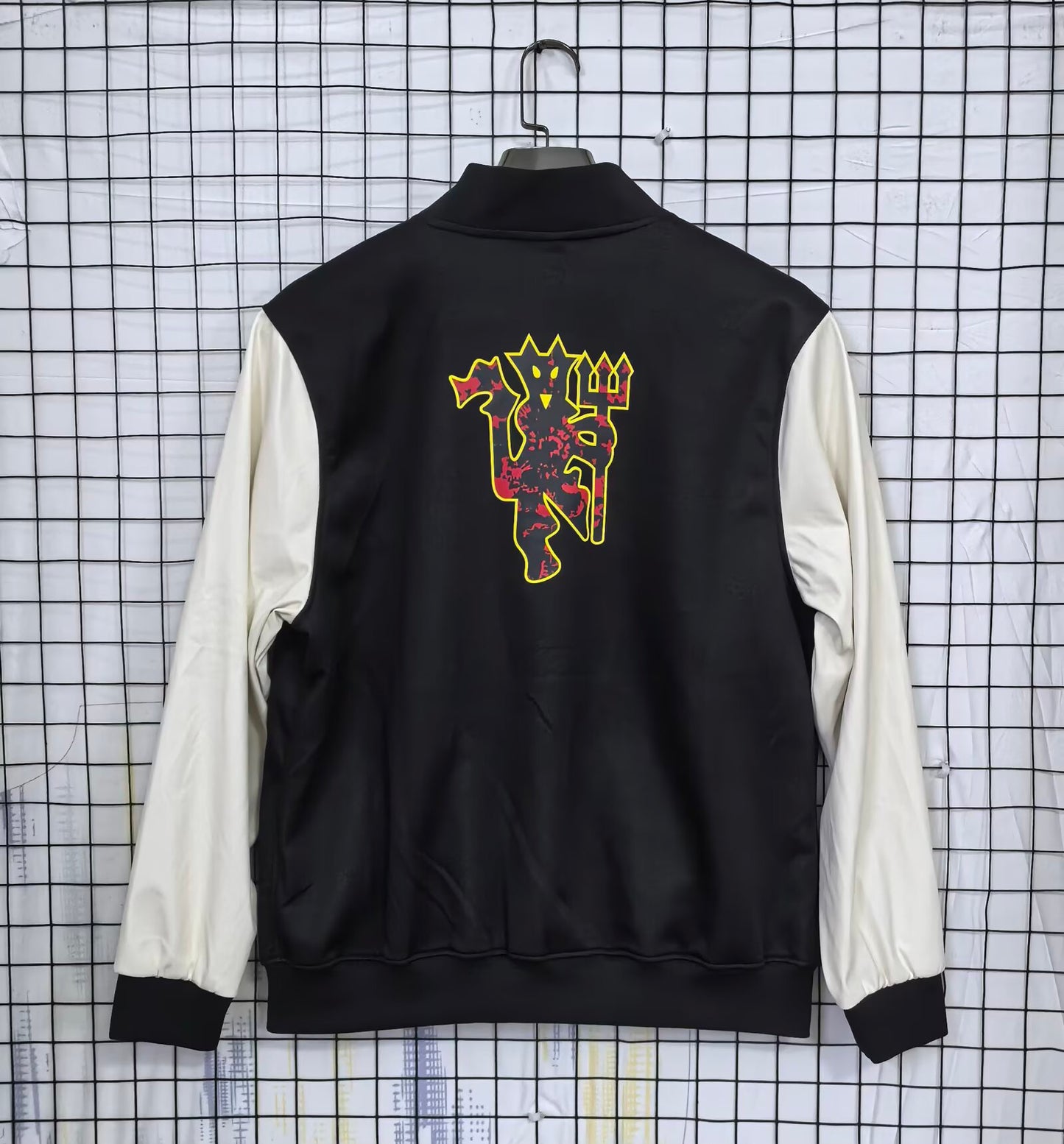 Retro Manchester United 2024/2025 Windbreaker