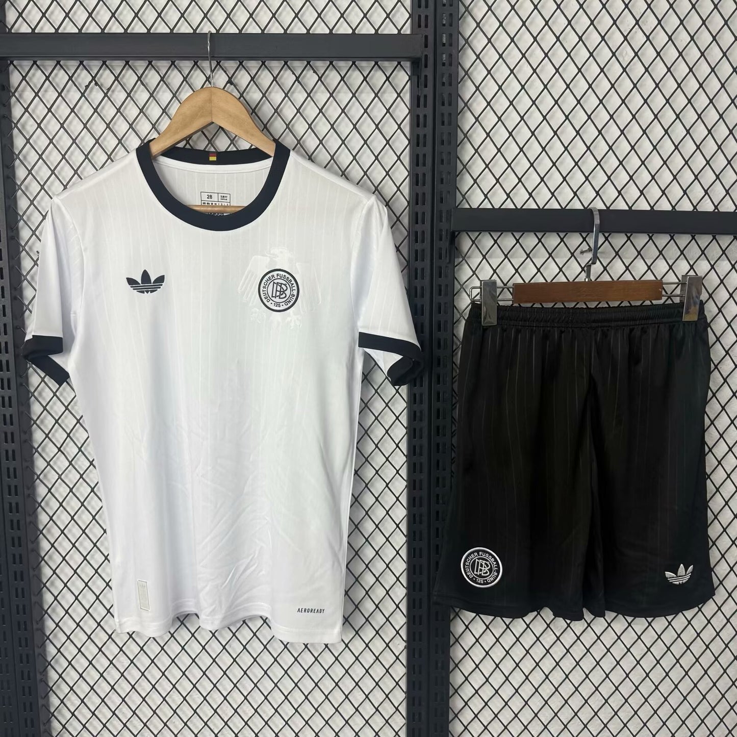 Germany 2025/2026 Fan Version Football Jersey