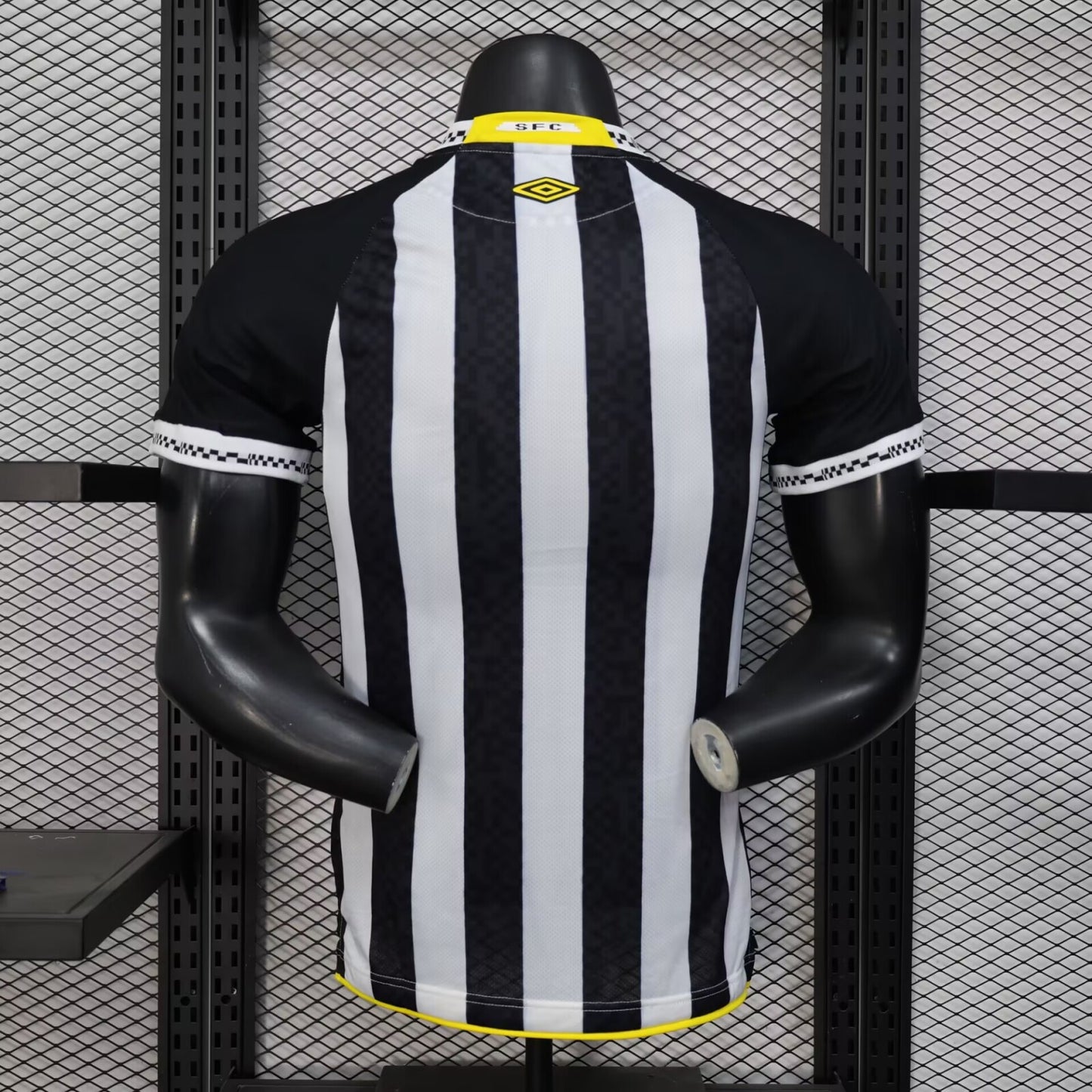 Santos 2025/2026 Away Player Version Football Jersey