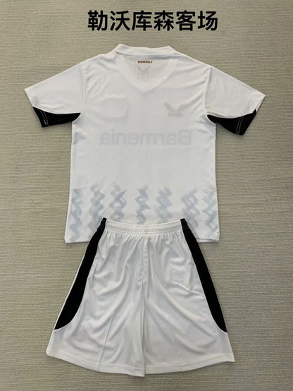 Leverkusen 2024/2025 Kids Away Football Jersey