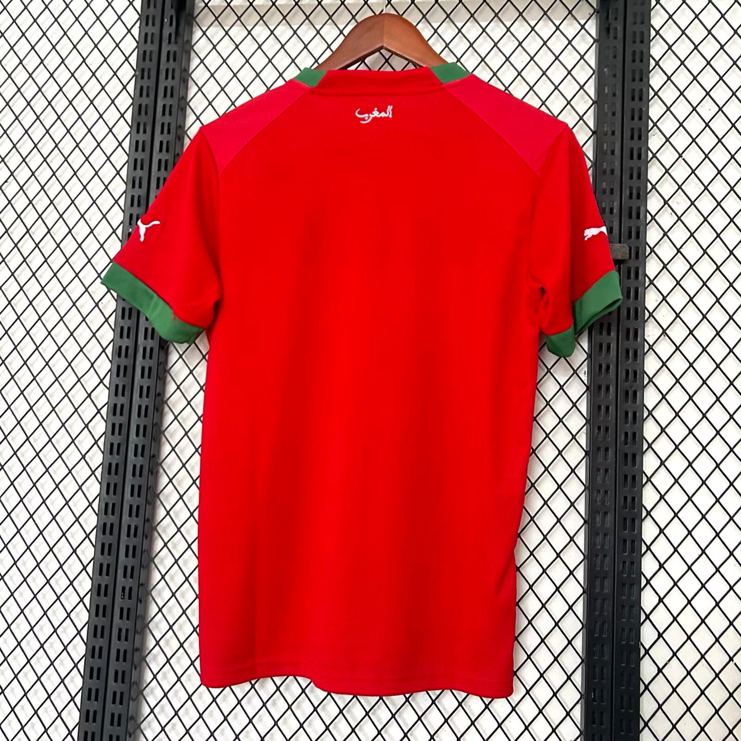 Morocco 2022/2023 Home Fan Version Football Jersey