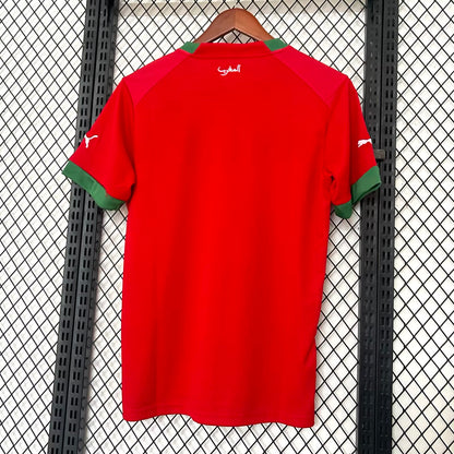 Morocco 2022/2023 Home Fan Version Football Jersey