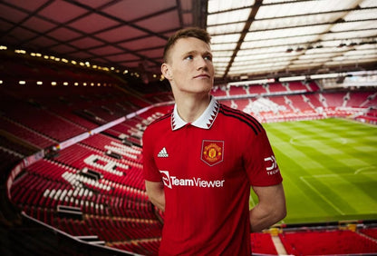 Manchester United 2022/2023 Home Player Version Football Jersey