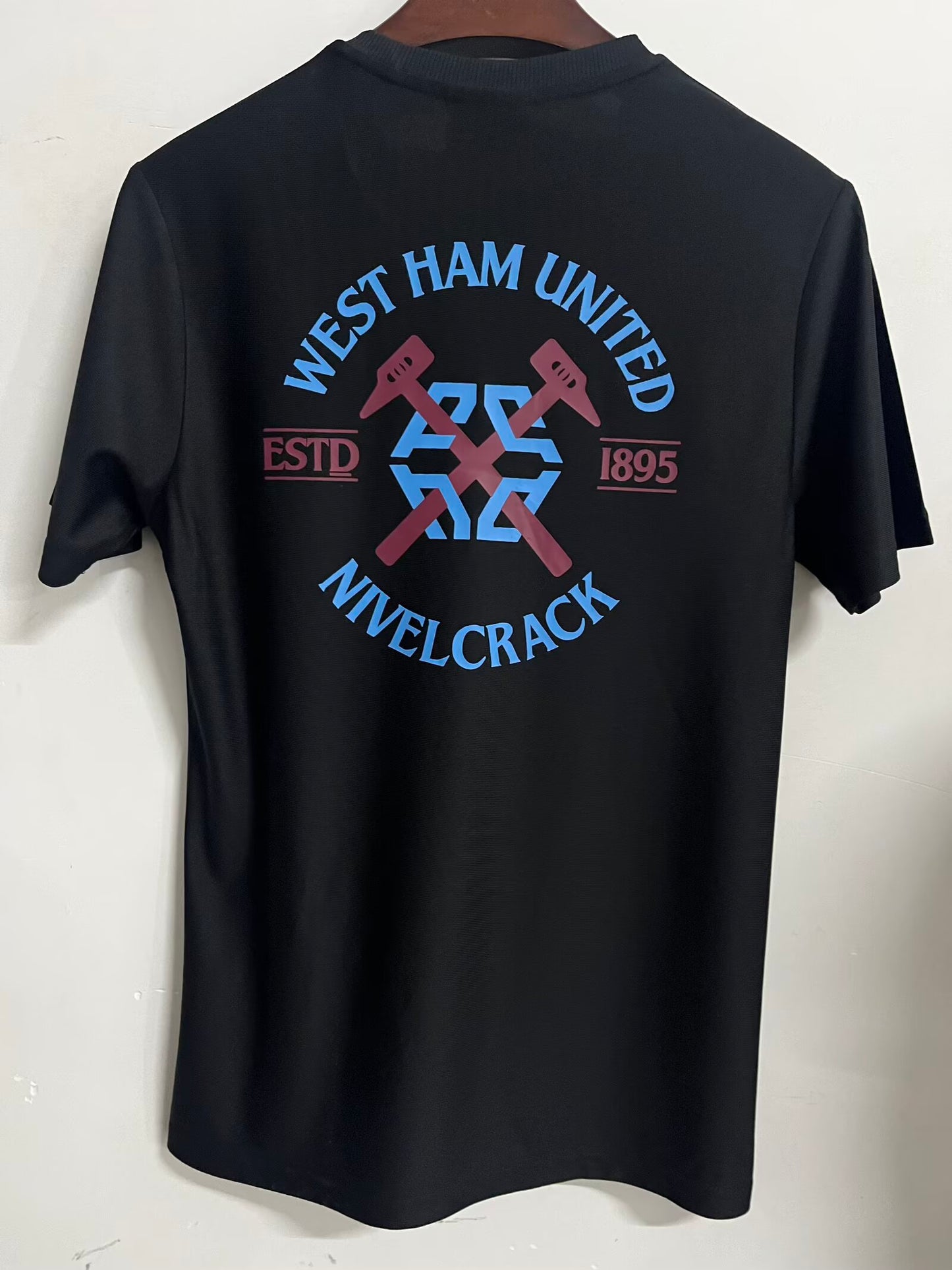 Retro West Ham United 2025/2026 Fan Version Football Jersey