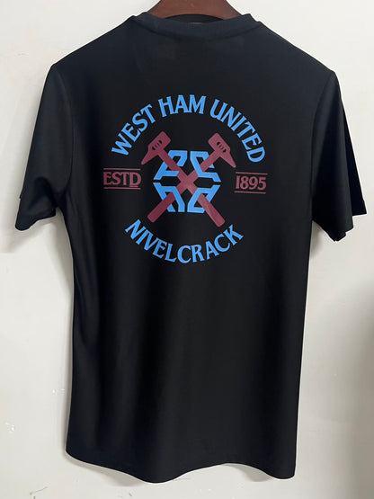 Retro West Ham United 2025/2026 Fan Version Football Jersey