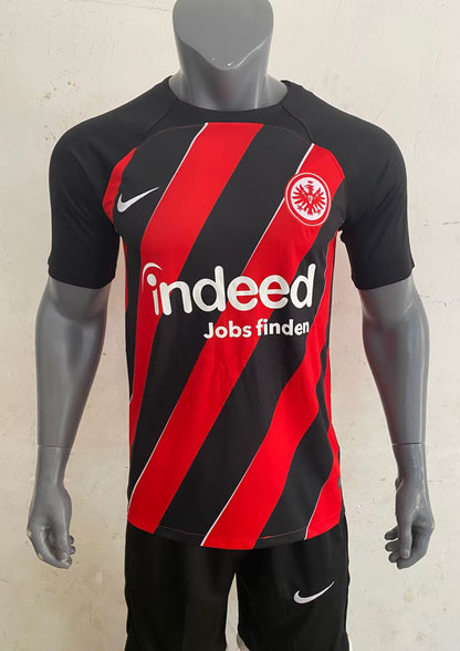 Frankfurt 2023/2024 Home Fan Version Football Jersey