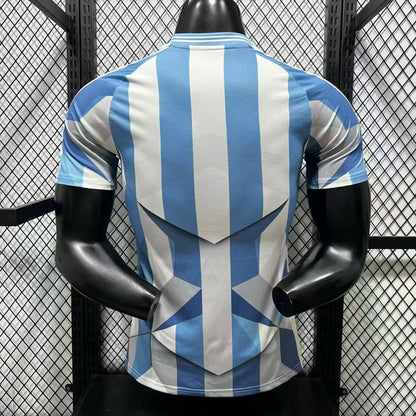 Argentina X Water Chestnut Special Player White Blue Jersey 2026-2027