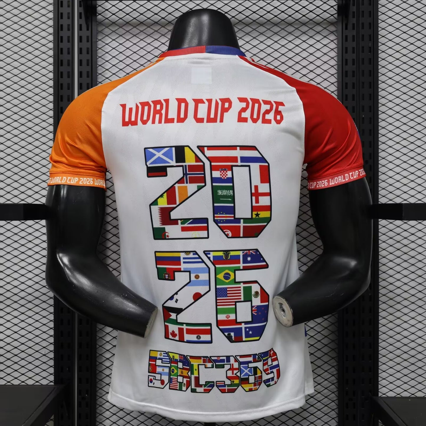 WODRLD CUP 2026 SBC369 Player Jersey 2026-2027