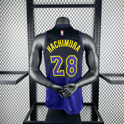 LA Lakers 2025 Football Jersey