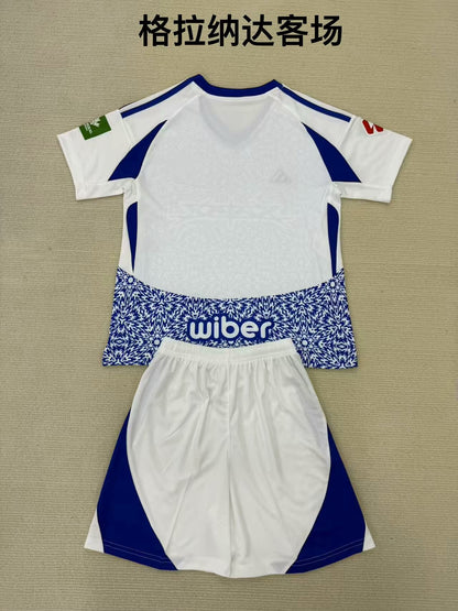 Spain-La Liga 2024/2025 Kids Away Fan Version Football Jersey