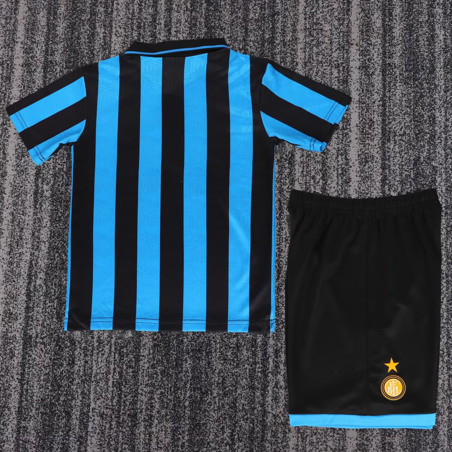 Retro Inter milan 1992/1994 Kids Home Football Jersey