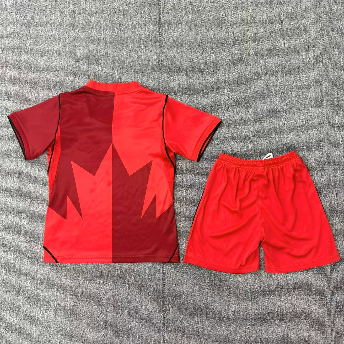Canada 2026/2027 Kids Home Fan Version Football Jersey