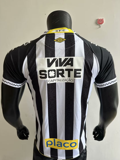 Santos 2025/2026 Away Player Version Football Jersey