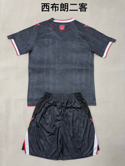 Kids jerseys 2025/2026 Kids Third Away Fan Version Football Jersey