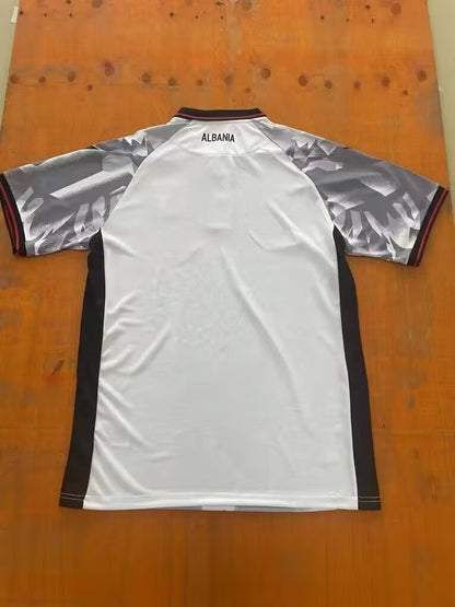 Albania 2024/2025 Away Fan Version Football Jersey