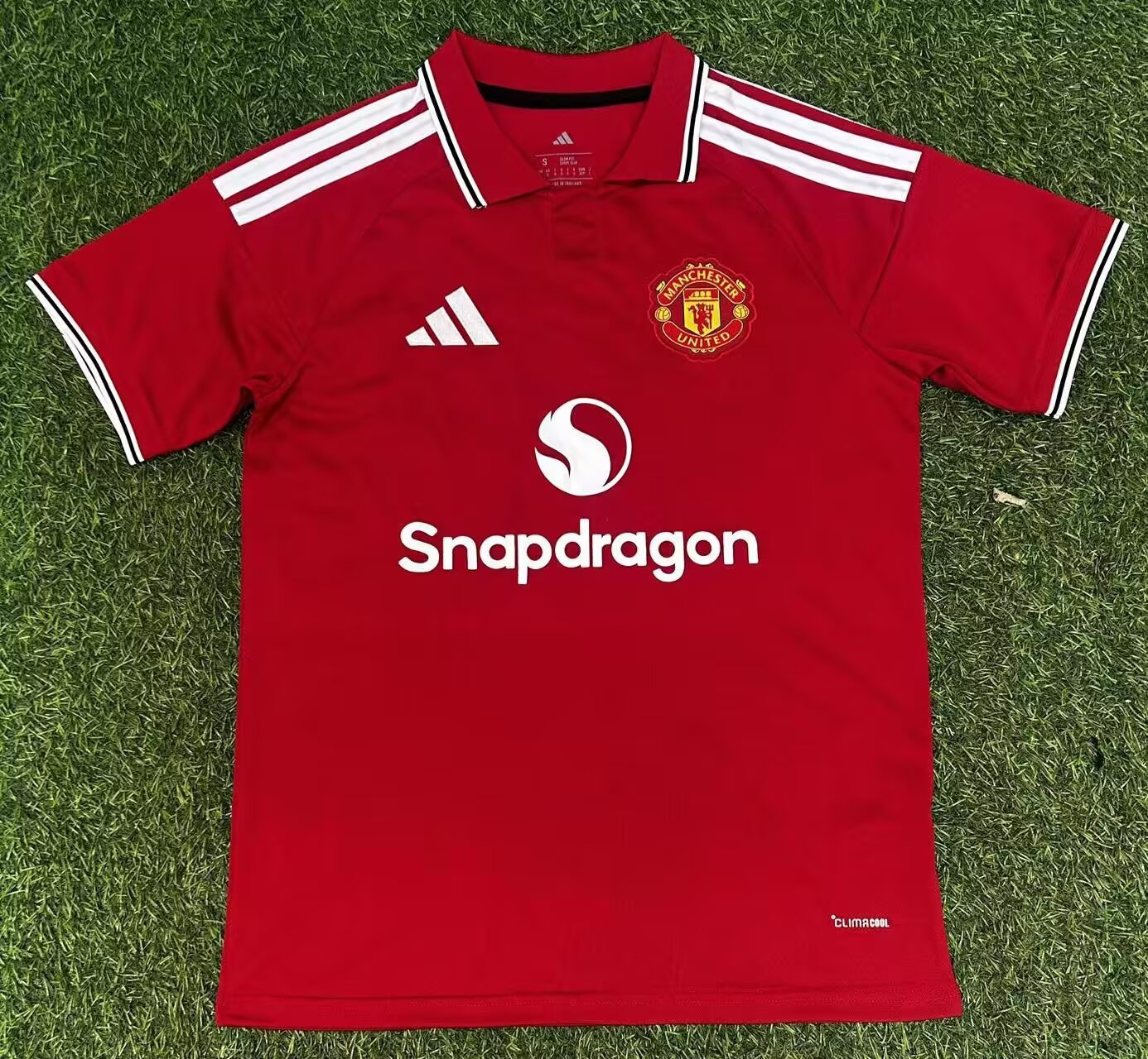 Manchester United 2026/2027 Home Fan Version Football Jersey