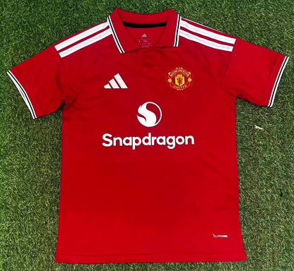 Manchester United 2026/2027 Home Fan Version Football Jersey