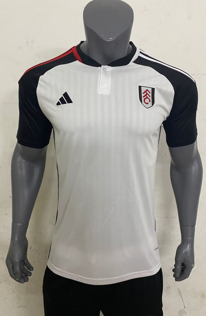Fulham 2023/2024 Home Fan Version Football Jersey