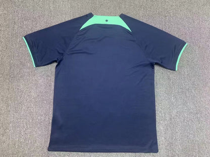 Australia 2022/2023 Away Fan Version Football Jersey