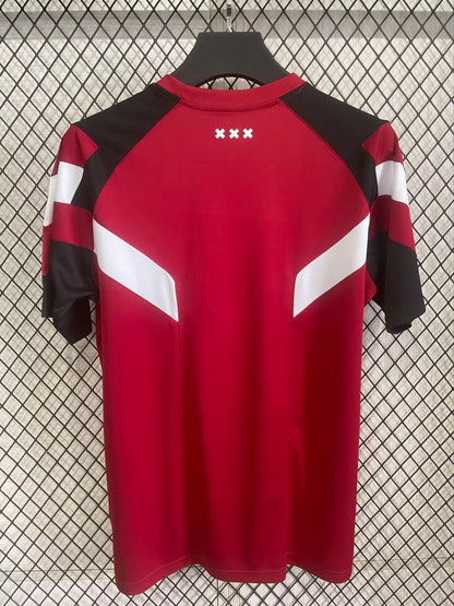 Ajax Special Edition 2025/2026 Fan Version Football Jersey