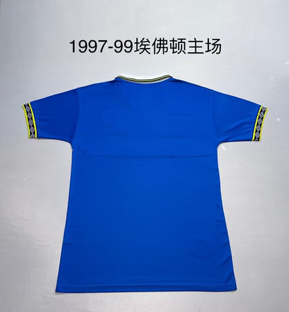Retro Everton 1997/1999 Home Football Jersey