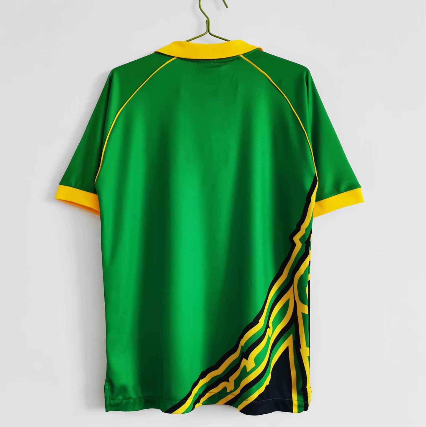 Retro Jamaica 1998 Away Fan Version Football Jersey