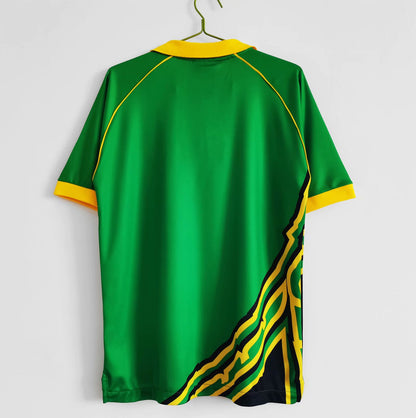 Retro Jamaica 1998 Away Fan Version Football Jersey