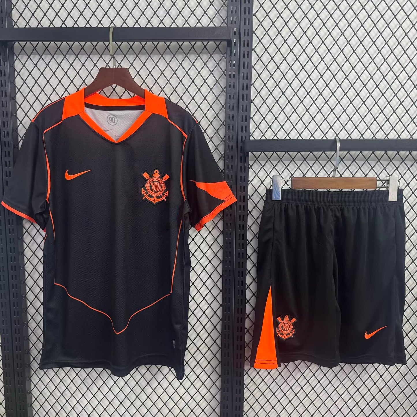 Corinthians 2025/2026 Third Away Fan Version Football Jersey